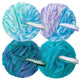 Blue-Green-Purple (75g) - 1 Count (Pack of 4)