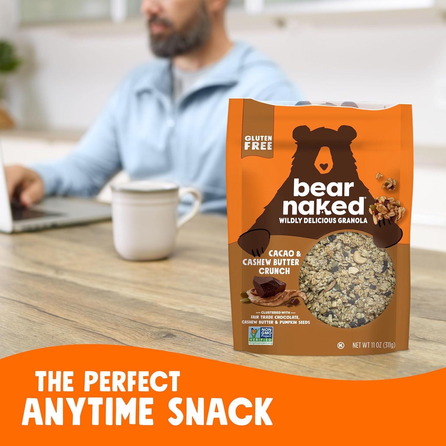 Bear_Naked_Granola_Cereal,_Whole_Grain_Granola,_Breakfast_Snacks,_Cacao_and_Cashew_Butter_Crunch_(3_Bags)