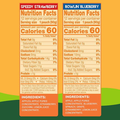 GoGo_squeeZ_Fruit_&_veggieZ_Applesauce_and_Puree_Variety_Pack,_Speedy_Strawberry_and_Bowlin'_Blueberry,_3.2_oz_(Pack_of_24),_Unsweetened_Snacks_for_Kids,_BPA_Free_Pouches