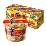 Nongshim Shin Ramyun Bowl Noodles, Spicy Korean Signature Instant Ramyun, Rich Beef Flavored Broth, Quick and Easy, Microwaveable Bowl
