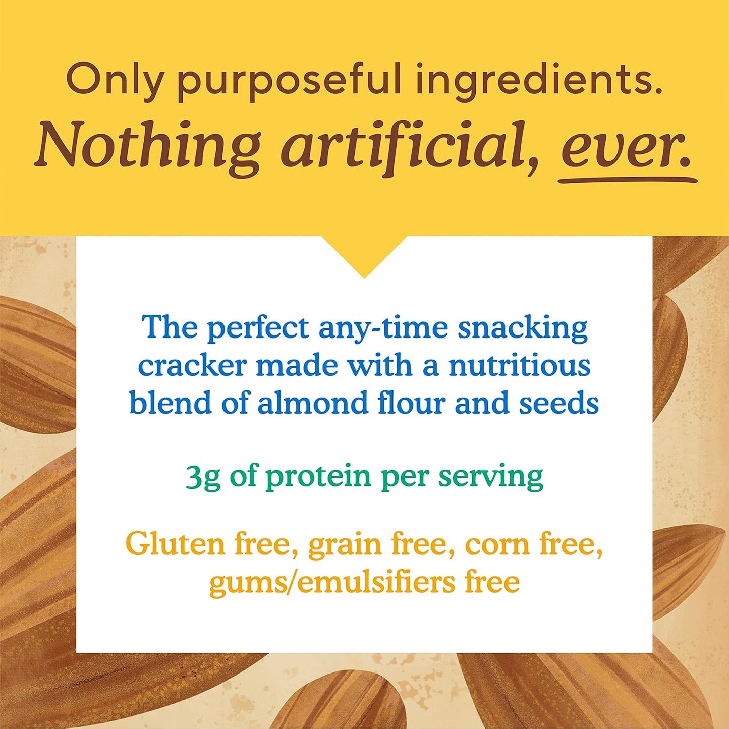 Simple_Mills_Almond_Flour_Crackers,_Family_Size,_Fine_Ground_Sea_Salt_-_Gluten_Free,_Vegan,_Healthy_Snacks,_7_Ounce_(Pack_of_1)