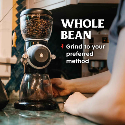 Death Wish Coffee, Organic and Fair Trade Whole Bean Coffee