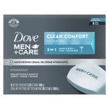 DOVE MEN + CARE Bar 3 in 1 Cleanser for Body, Face, Healthy-Feeling Skin Body and Facial Cleanser More Moisturizing Than Bar Soap 3.75 oz