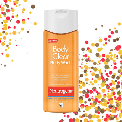 Neutrogena_Body_Clear_Acne_Body_Wash,_2%_Salicylic_Acid_Acne_Medication,_Oil-Free_&_Glycerin_for_Breakouts_on_Back,_Chest_&_Shoulders,_Non-Comedogenic,_Gentle_on_Skin,_Unscented,_8.5_Fl_Oz,_3_Pack†