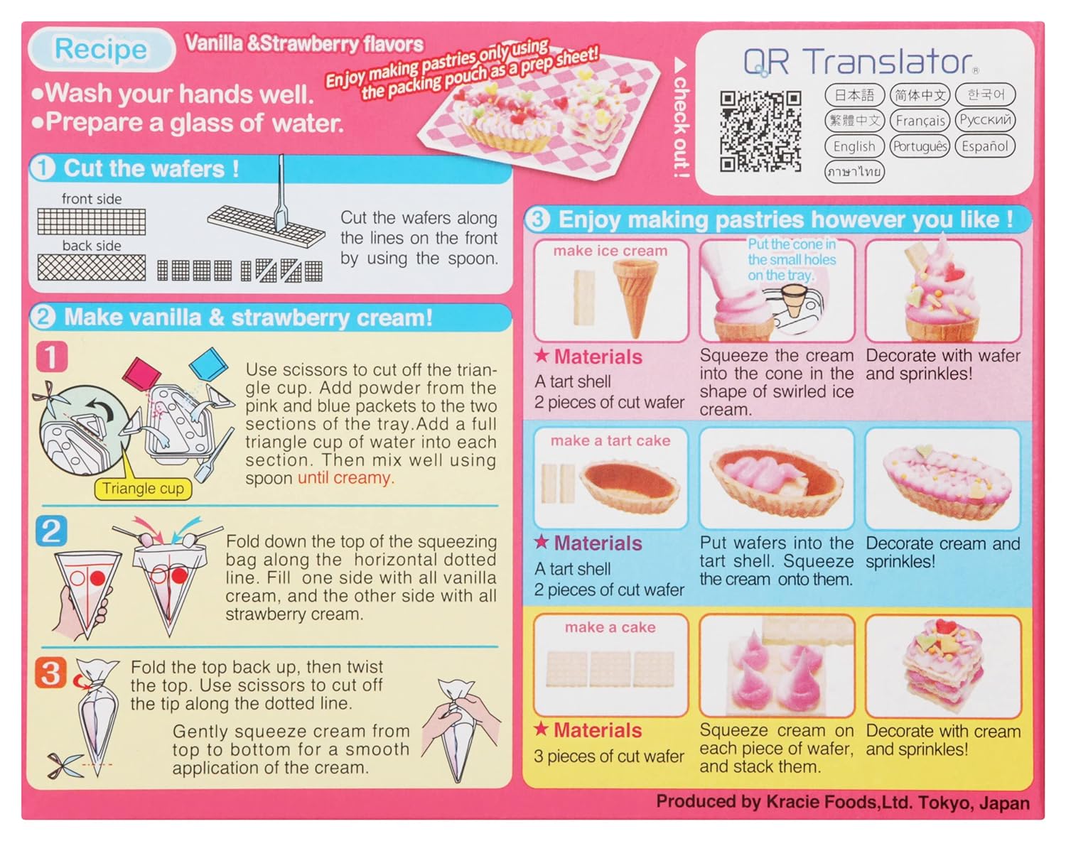 Kracie_Popin'_Cookin'_DIY_Candy_Cake_Kit,_No_Bake,_0.9_Ounces_(Pack_Of_1)