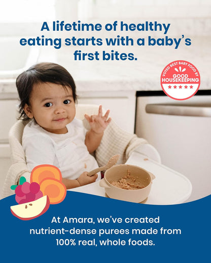 Amara_Organic_Baby_Food_-_Stage_2_-_Oats_&_Berries_-_Baby_Cereal_to_Mix_With_Breastmilk_&_Water_-_Shelf_Stable_Baby_Food_Pouches_Made_from_Organic_Fruit_and_Veggies_-_5_Pouches,_3.5oz_Per_Serving