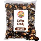 Coffee Candy - 1 LB Individually Wrapped, Hard In Bulk For Real Lovers