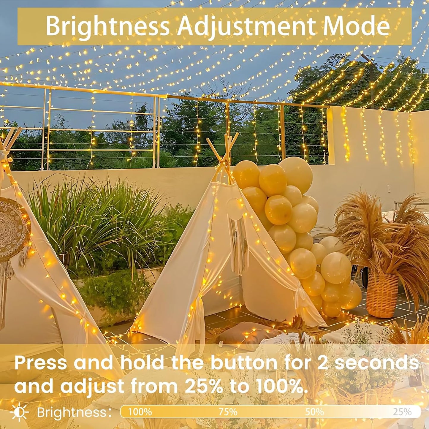 Connectable_200_LED_Christmas_Lights_Indoor_Outdoor_with_Timer,_66FT_13_Modes_Warm_White_String_Lights_Waterproof,_Twinkle_Fairy_Lights_Plug_in_Clear_Wire_for_Christmas_Tree,_Bedroom,_Classroom_Decor