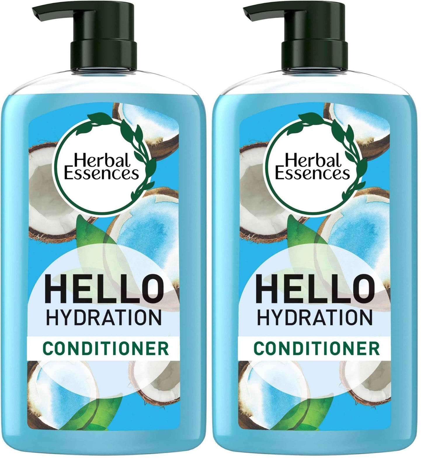 Herbal Essences Hello hydration shampoo shampooing for hair 29.2 FL OZ