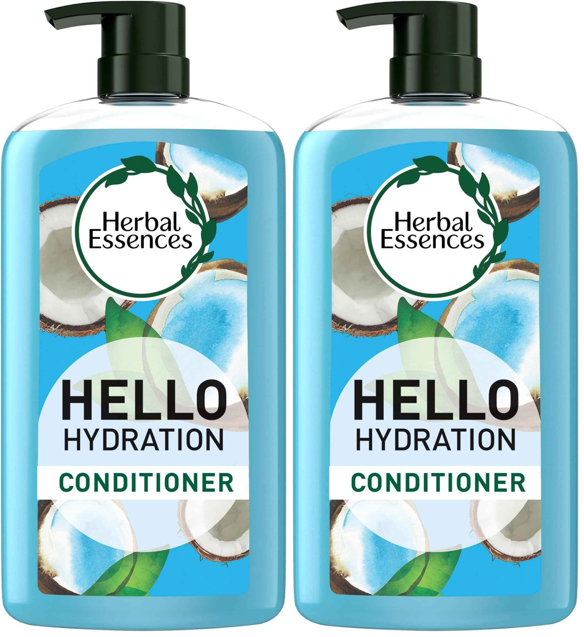 Herbal Essences Hello hydration shampoo shampooing for hair 29.2 FL OZ