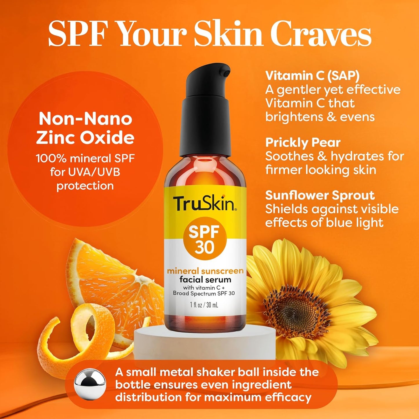 TruSkin_Sunscreen_Serum_for_Face_-_SPF_30_Universal_Tinted_Mineral_Sunscreen_Face_Serum_with_Zinc_Oxide_-_Sheer,_Lightweight_Finish_with_Vitamin_C,_Hyaluronic_Acid,_Ceramides_&_Niacinamide,_1_fl_oz
