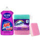 Watermelon - 52 Fl Oz (Pack of 1) + Fabuloso Sponges 4 CT