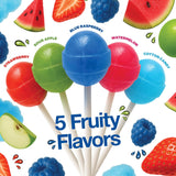 Original Lollipops Mix – 65 Count Bulk Candy Pack – Assorted Fruity Flavors, Individually Wrapped – Perfect for Parties, Birthdays, Parades & Kids Events
