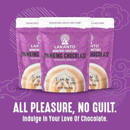 Lakanto_Sugar_Free_Drinking_Chocolate_-_Cold_or_Hot_Cocoa_Powder_Mix,_Shelf_Stable_Probiotics,_Monk_Fruit_Sweetener,_Keto_Diet_Friendly,_Vegan,_Dutch_Cocoa,_Gourmet_Taste_(Original_-_10_oz)