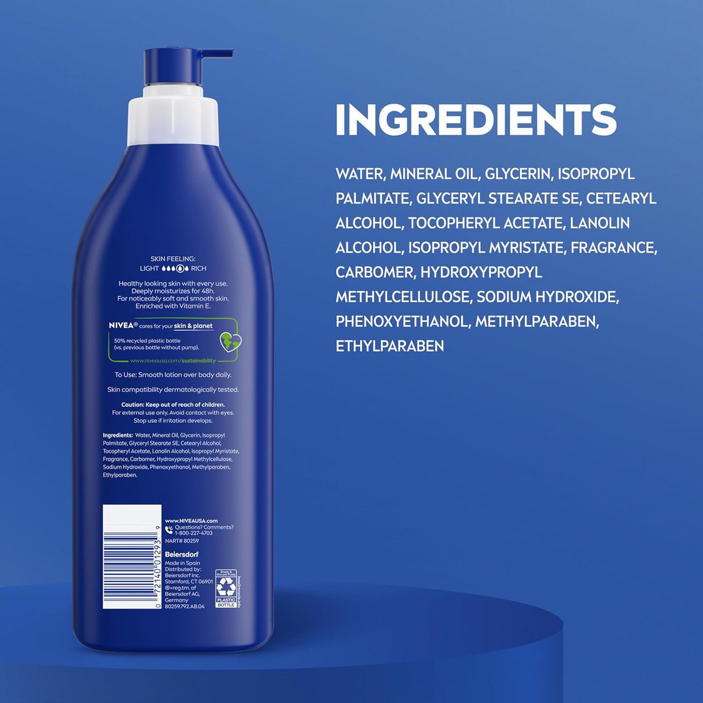 NIVEA_Original_Moisture_Body_Lotion_with_Vitamin_E,_48-Hour_Body_Moisturizer_for_Normal_to_Dry_Skin,_16.9_Fl_Oz_Pump_Bottle