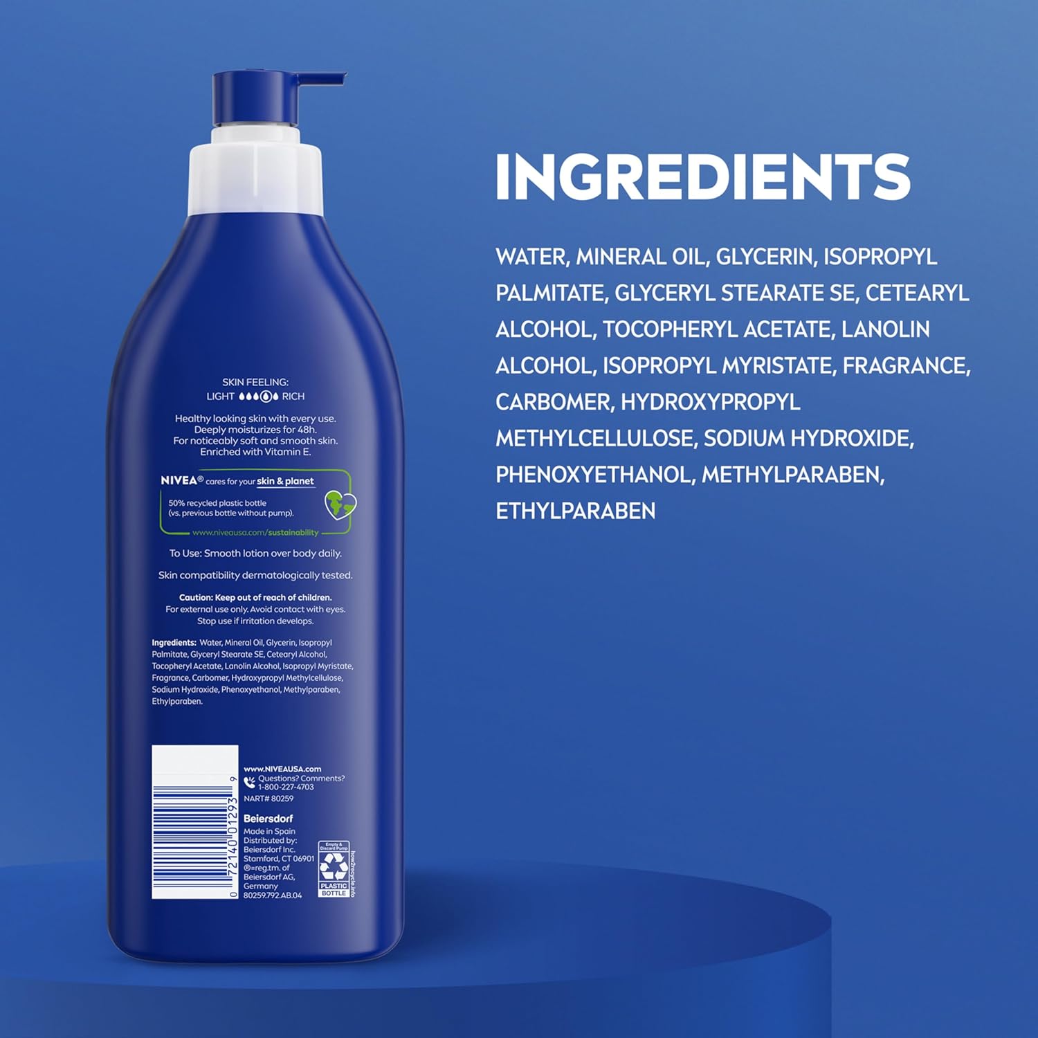 NIVEA_Original_Moisture_Body_Lotion_with_Vitamin_E,_48-Hour_Body_Moisturizer_for_Normal_to_Dry_Skin,_16.9_Fl_Oz_Pump_Bottle