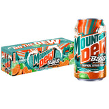 Mountain Dew, 12 Fl Oz Cans, 12 Pack