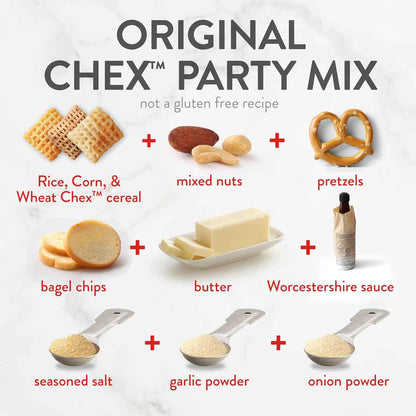 Wheat Chex Breakfast Cereal, Homemade Chex Mix Ingredient