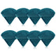 Peacock blue - 8 Count (Pack of 1)