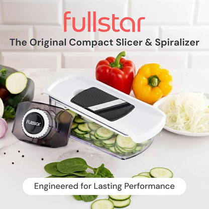 Fullstar_Mandoline_Slicer_for_Kitchen,_Fruit_Cutter,_Cheese_Grater,_Cucumber_Slicer,_Veggie_Spiralizer,_Food_Cutter_&_Kitchen_Gadgets_&_Gifts_with_Safety_Glove_(6_in_1,_White)