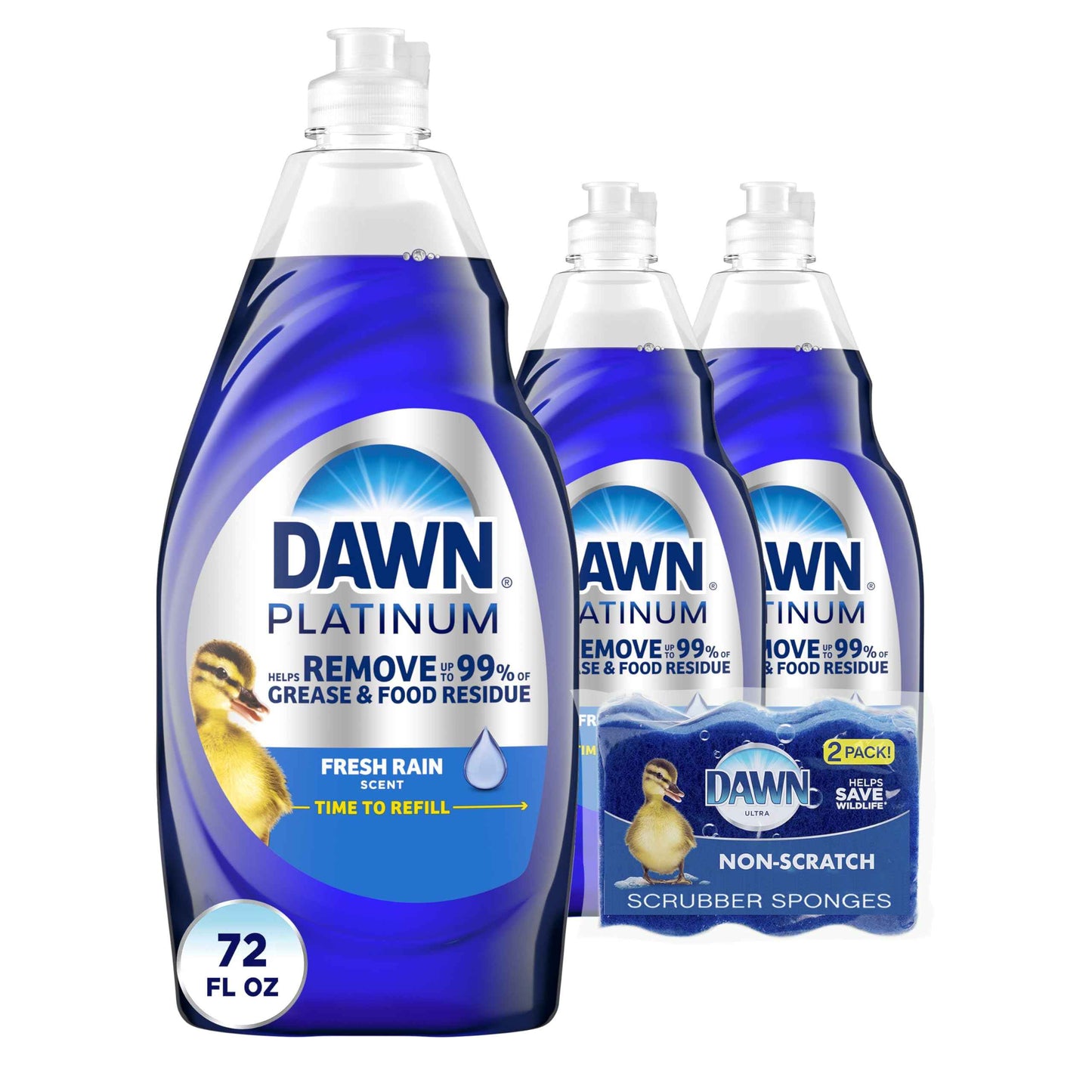 Value Pack of 3 Dawn Procter & Gamble 39713 Dish Soap