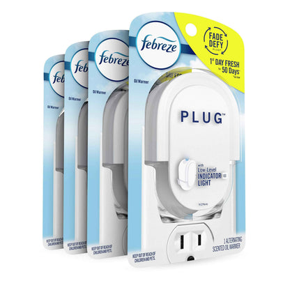 Febreze Odor-Fighting Fade Defy PLUG Air Freshener Refill