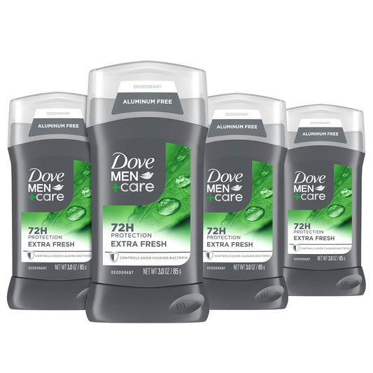 Dove_Men+Care_Deodorant_Stick_for_Men_4_Count_Extra_Fresh_Aluminum_Free_72-Hour_Odor_Protection_Mens_Deodorant_with_1/4_Moisturizing_Cream_3_oz