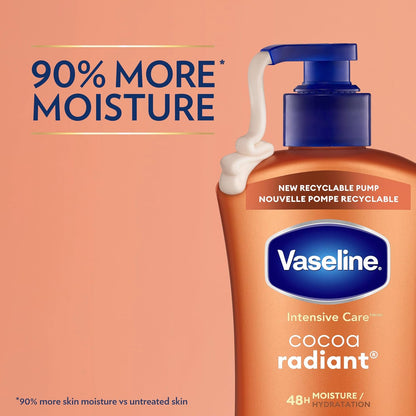 Vaseline_Intensive_Care_Body_Lotion_Cocoa_Radiant_3_count_for_Dry_Skin_Lotion_Made_with_Ultra-Hydrating_Lipids_and_Pure_Cocoa_Butter_for_a_Long-Lasting,_Radiant_Glow_20.3_Oz