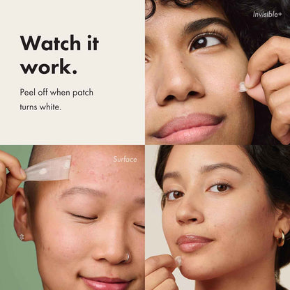 Mighty Patch™ Variety Pack from Hero Cosmetics - Hydrocolloid Acne Pimple Patches for Covering Zits and Blemishes, Spot Stickers for Face and Skin, Korean Skin Care
