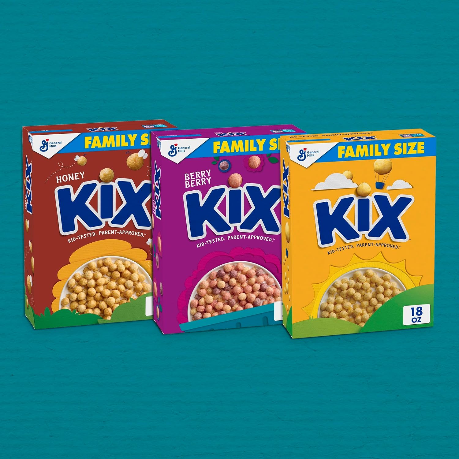 Kix_Whole_Grain_Breakfast_Cereal,_Crispy_Corn_Cereal_Puffs,_Family_Size,_18_oz