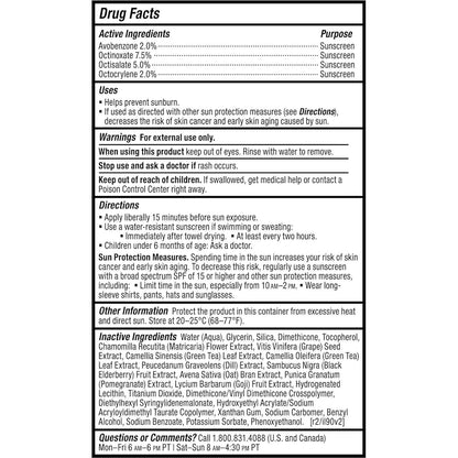 Paula's Choice RESIST Daily Hydrating Fluid Face Moisturizer with SPF 50 Sunscreen, Face Sunscreen for Oily Skin, Chamomile & Vitamin E, UVA/UVB Protection, Fragrance-Free, TSA Friendly