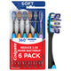 6 Count (Pack of 1) - Soft