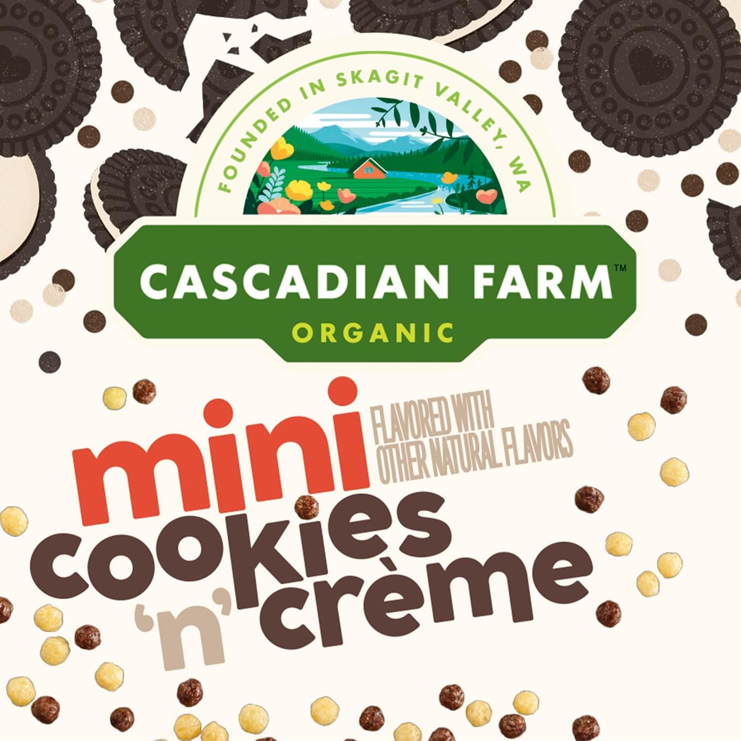 Cascadian_Farm_Organic_Mini_Cookies_'n'_Creme,_Gluten_Free_Cereal,_Made_with_Whole_Grain,_Non-GMO,_10.7_oz