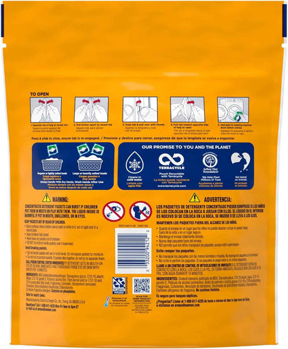 Arm & Hammer Plus OxiClean 5-in-1 Laundry Detergent Power Paks