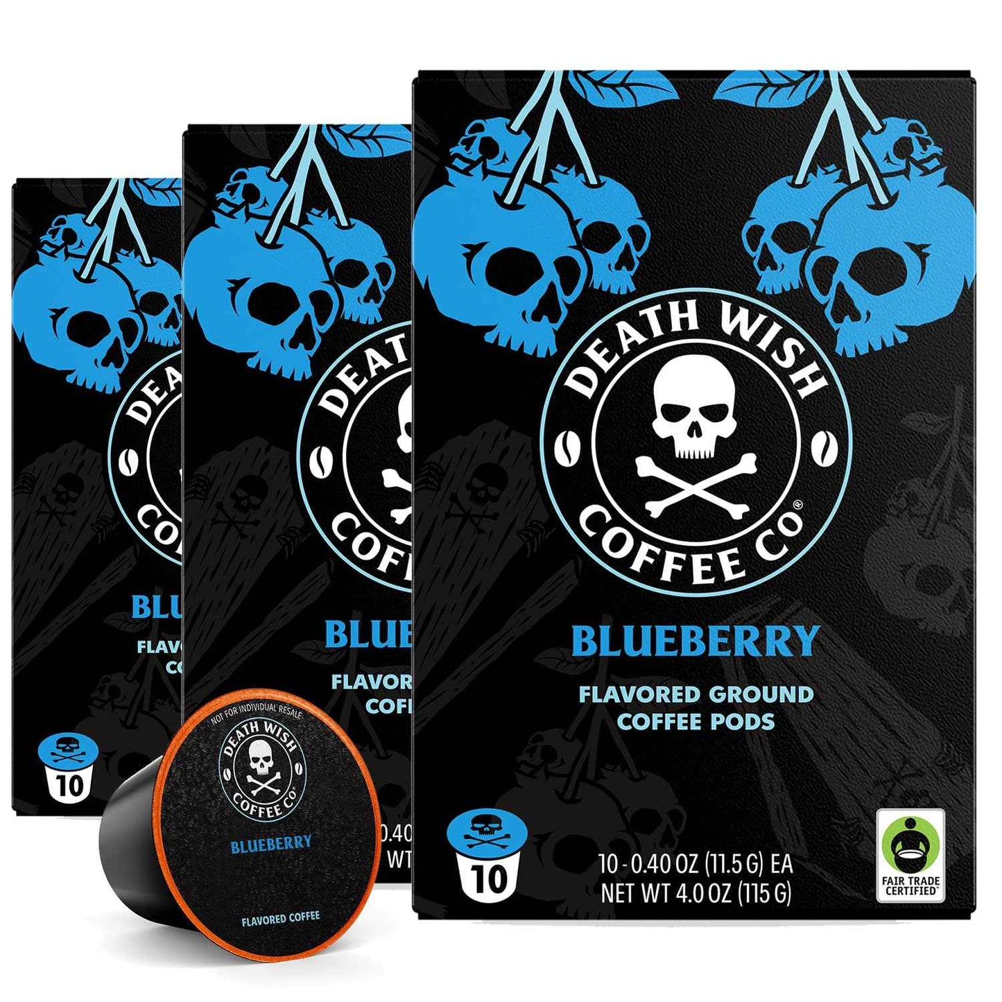 Death Wish Coffee - Single Serve Pods