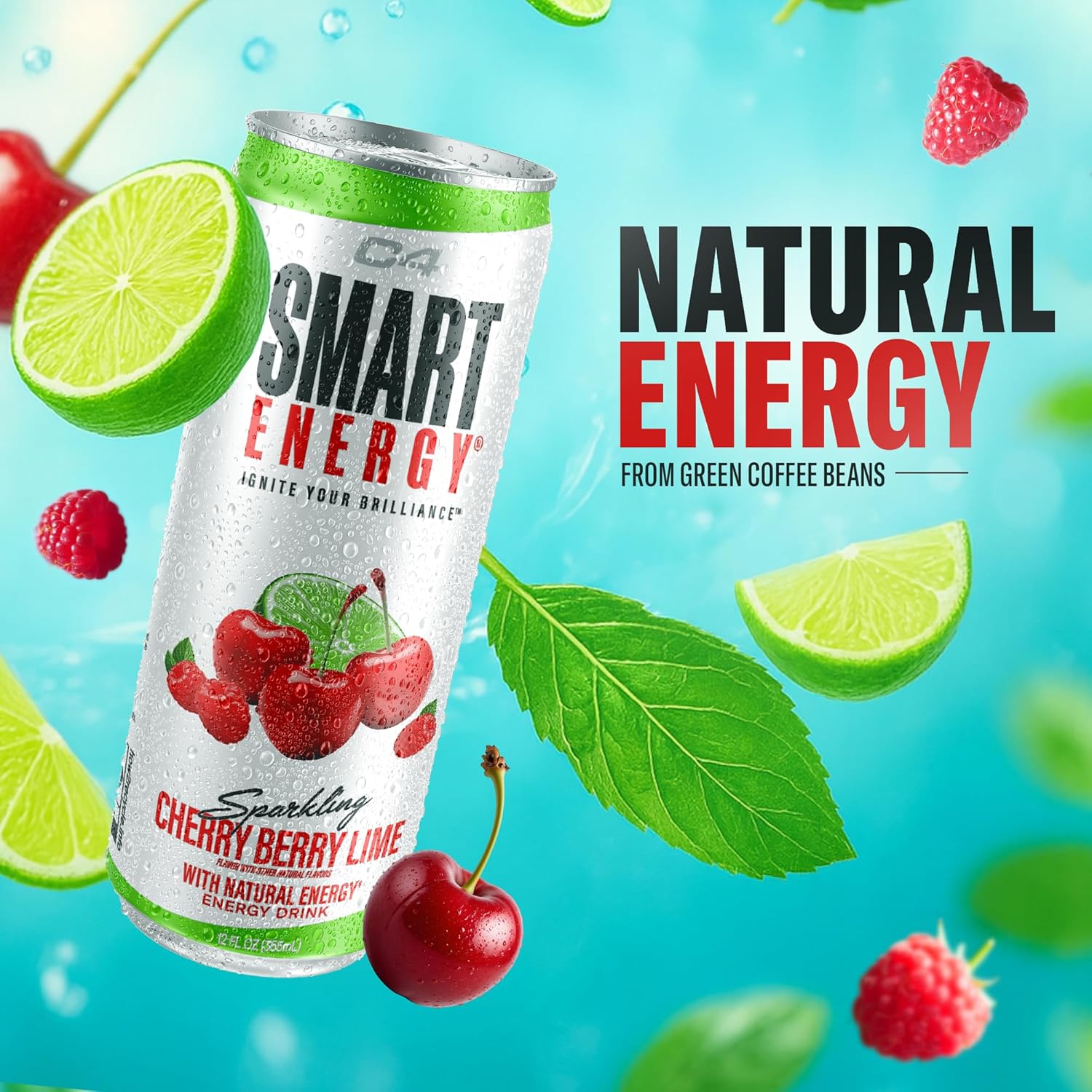 Cellucor_C4_Smart_Energy_Drink_-_Sugar_Free_Performance_Fuel_&_Nootropic_Brain_Booster,_Coffee_Substitute_or_Alternative_|_Cherry_Berry_Lime_12_Oz_-_12_Pack