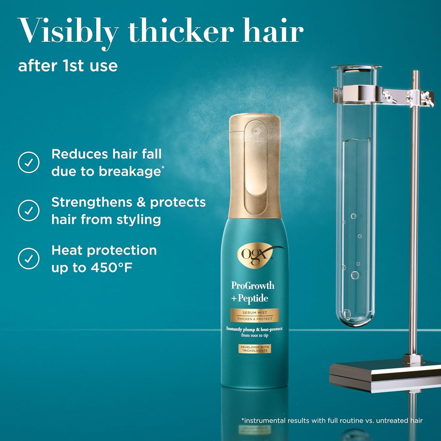 OGX_ProGrowth_+_Peptide_Serum_Mist,_Heat_Protectant_Spray_Instantly_Thickens_Hair_Root_to_Tip_While_Protecting_from_Breakage_for_Visibly_Thicker,_Fuller_Hair,_6.5_fl._oz