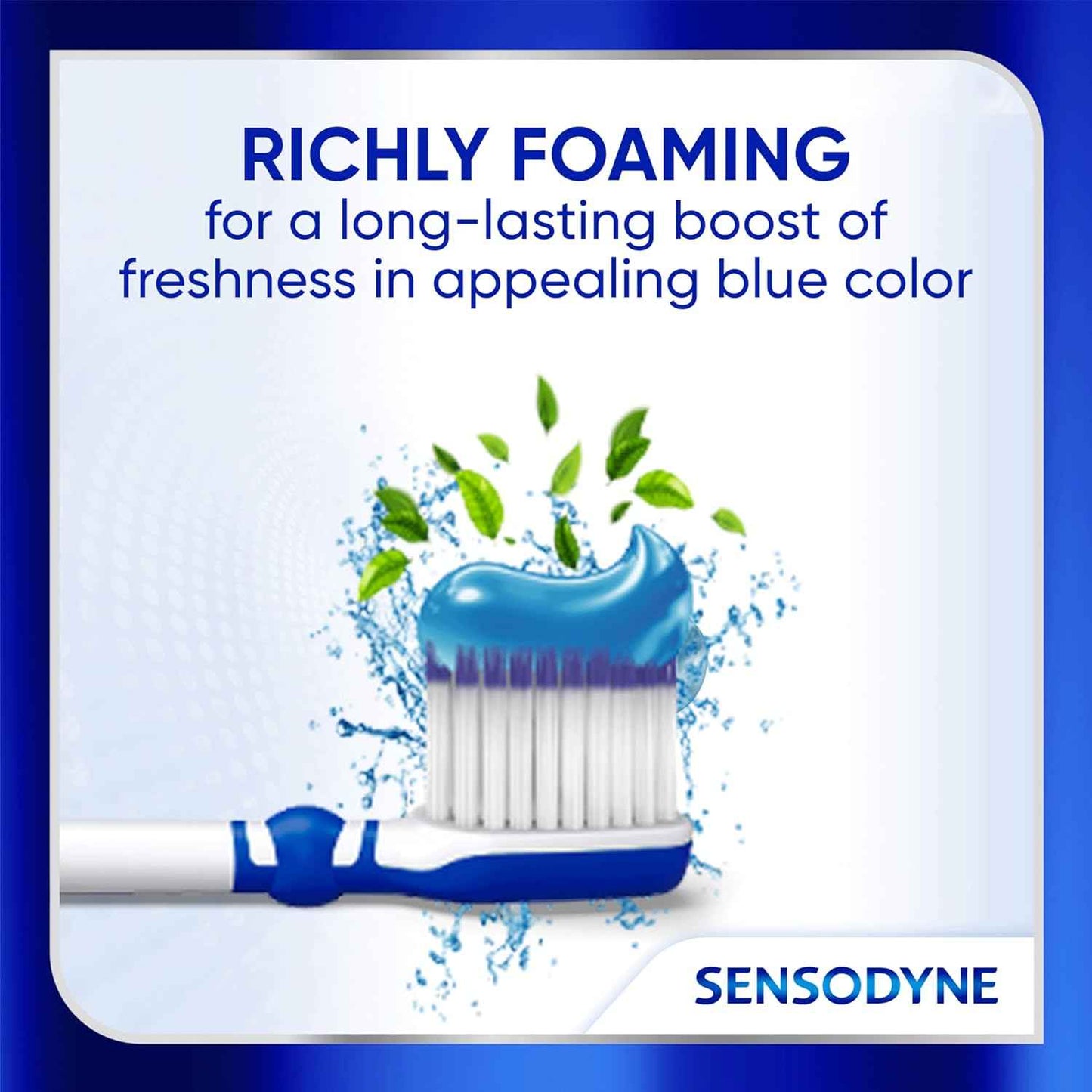 Sensodyne Clinical Repair Whiten & Shine Toothpaste for Sensitivity Relief, 2.3 oz