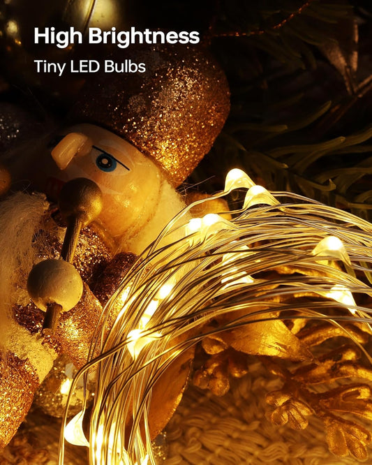 6/12_Pack_Fairy_Lights_Battery_Operated_-_7ft_20_LED_Twinkle_Lights_Copper_Wire_Mini_String_Lights_Firefly_Lights_for_Mason_Jars_DIY_Crafts_Christmas_Wedding_Party_Centerpiece_Table_Decor,_Warm_White/_Cool_White