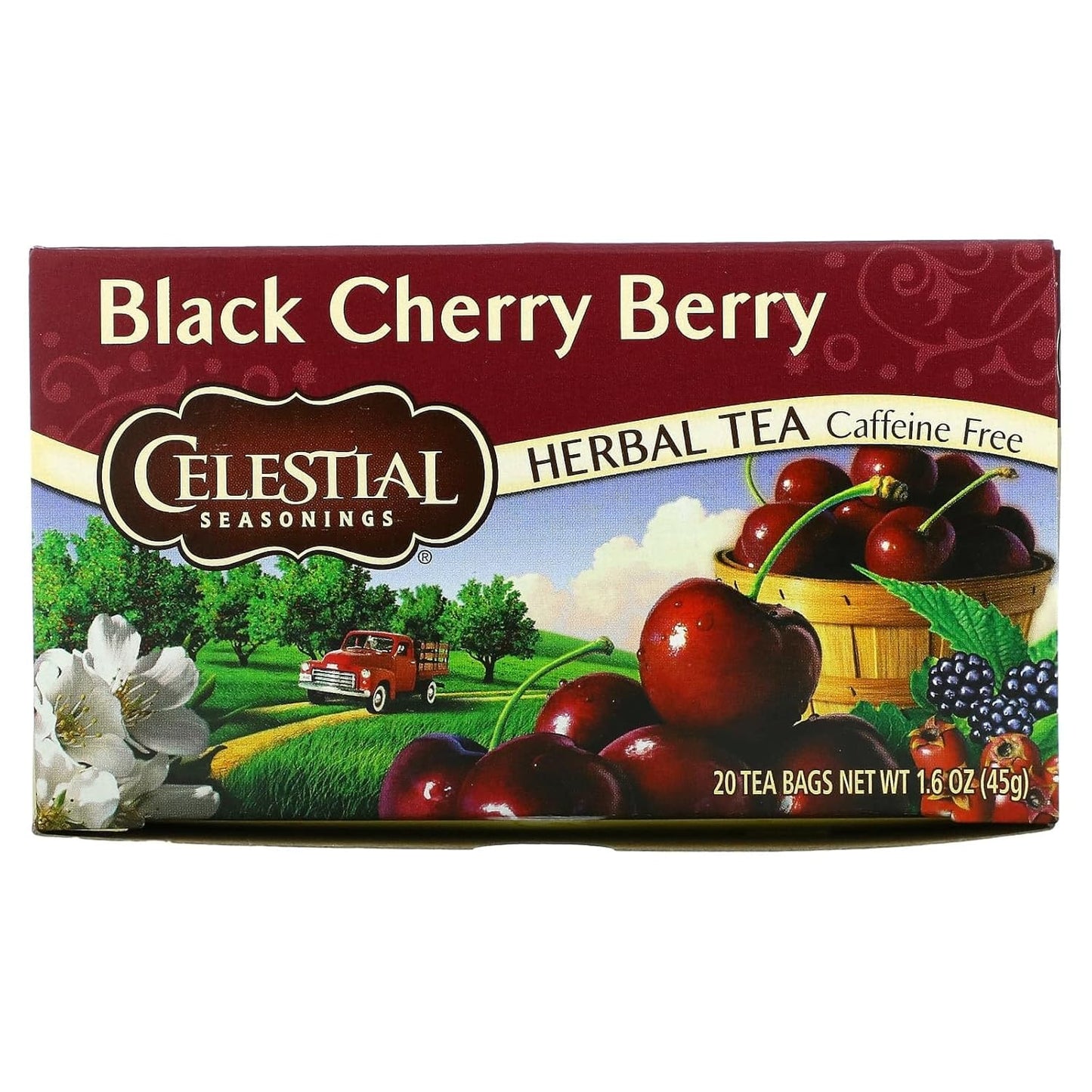Celestial_Seasonings_Black_Cherry_Berry_Tea_Bags,_20_Count_(Pack_of_2)