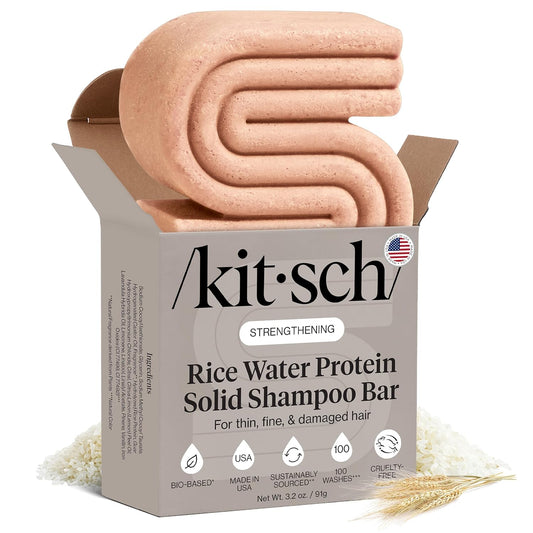 Kitsch_Rice_Water_Shampoo_Bar_for_Hair_Growth_–_Strengthening_Hair_Shampoo_for_Men_and_Women_–_Reduce_Breakage,_Boosts_Shine_–_Paraben,_Silicone_&_Sulfate-Free,_Vegan_Hair_Care_-_3.2_oz