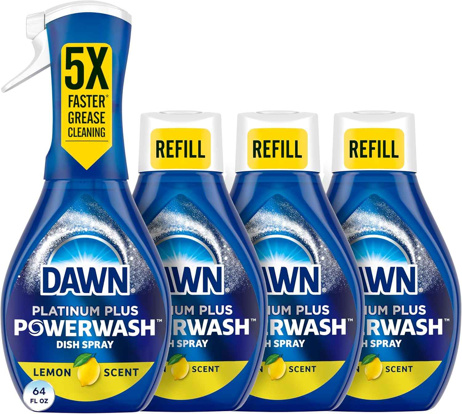 Dawn Powerwash Spray, Dish Soap, Dishwashing Liquid, Cleaning Supplies
