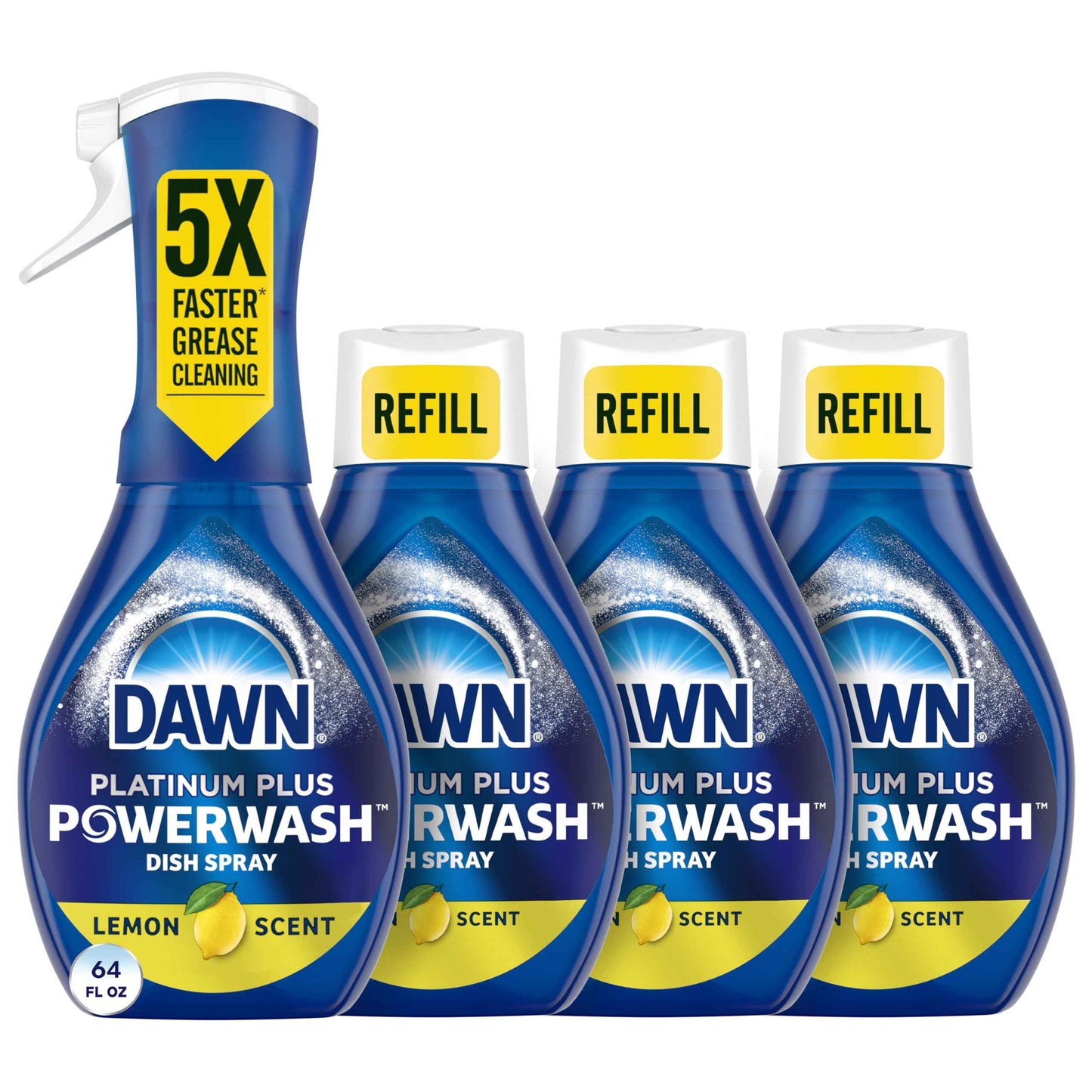 Dawn Powerwash Spray, Dish Soap, Dishwashing Liquid, Cleaning Supplies