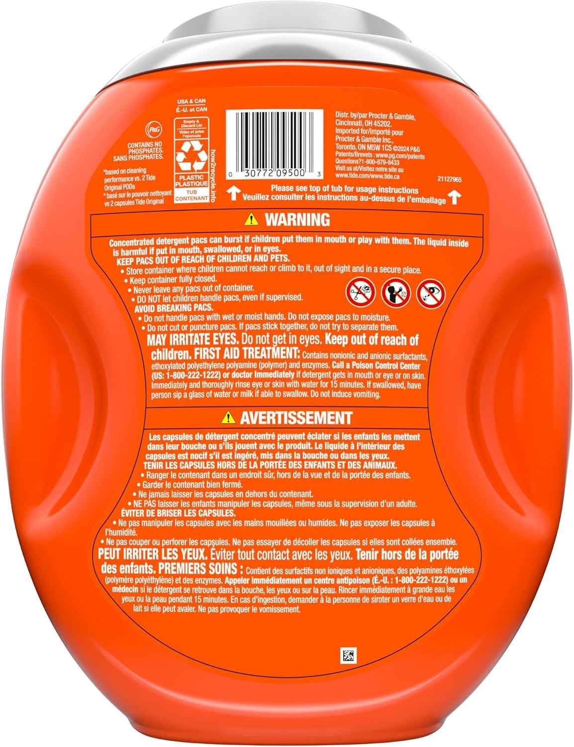 Tide Power Pods Sport Laundry Detergent Pacs, Advanced Sweat + Stain Fighter