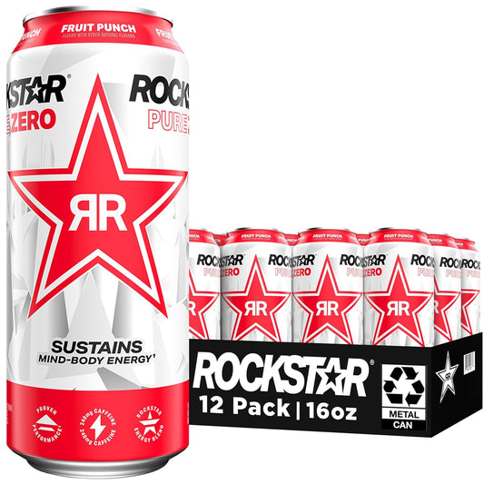 Rockstar_Pure_Zero_Energy_Drink,_Fruit_Punch,_0_Sugar,_with_Caffeine_and_Taurine,_16oz_Cans_(12_Pack)_(Packaging_May_Vary)