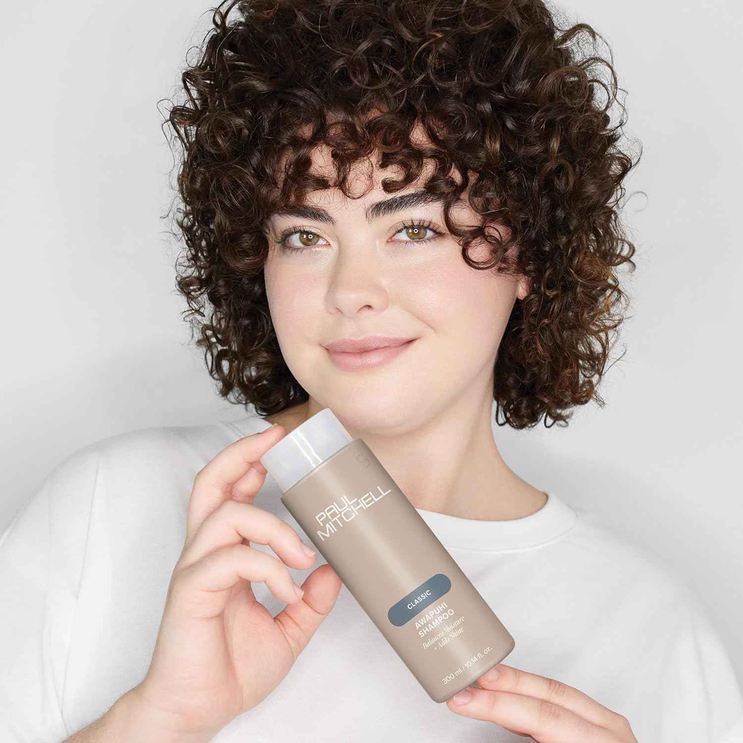 Paul Mitchell Awapuhi Shampoo, Balances Moisture + Adds Shine, For All Hair Types, Especially Fine + Static-Prone Hair
