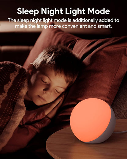 Hifree_Smart_Table_Lamp,_Dimmable_Desk_Lamp_with_App/Voice_Control,_LED_RGB_Color_Changing_Touch_Lamp,_Night_Lamp_for_Bedroom_Compatible_with_Alexa