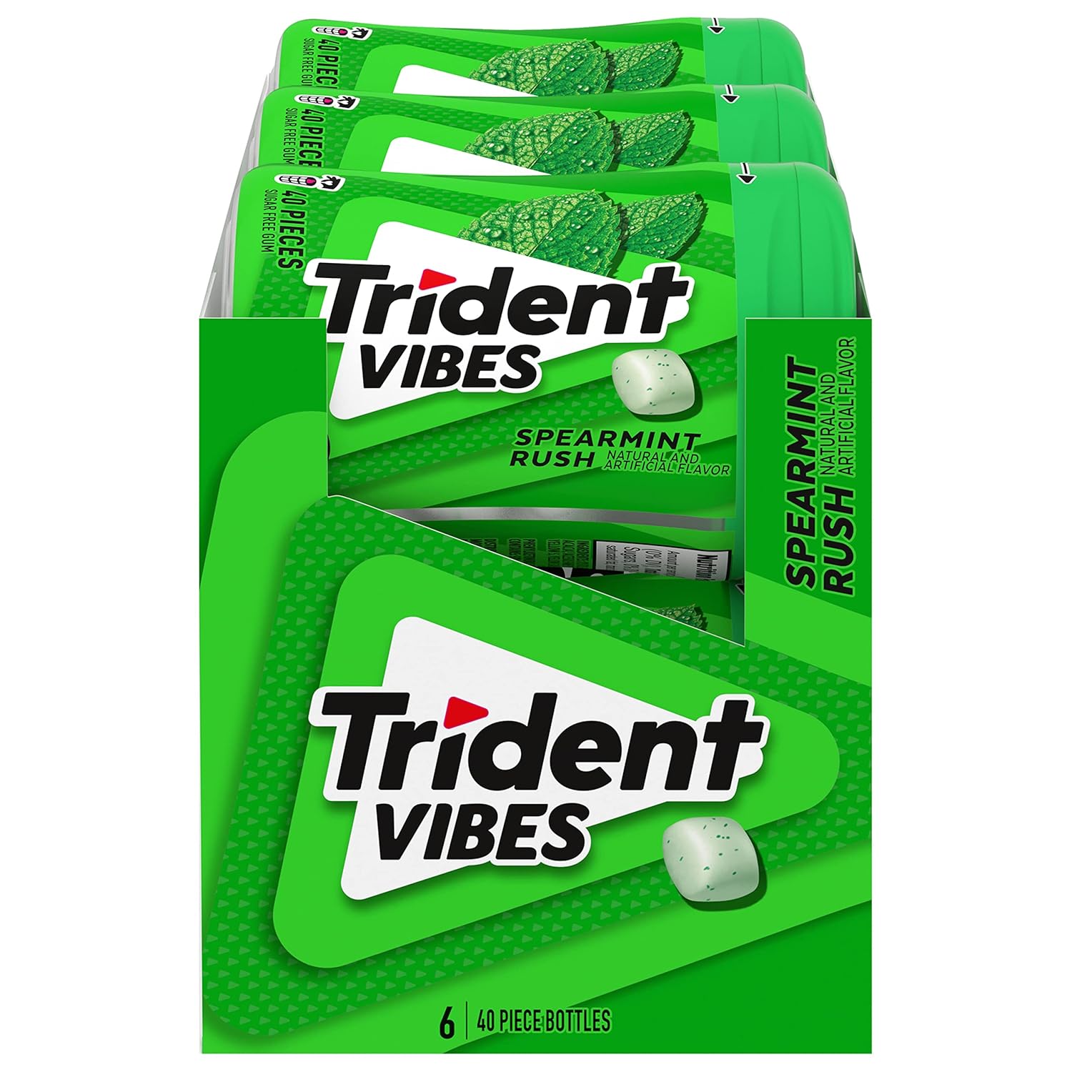 Trident_Vibes_Spearmint_Rush_Sugar-Free_Chewing_Gum,_6_Bottles_of_40_Pieces_(240_Total_Pieces)
