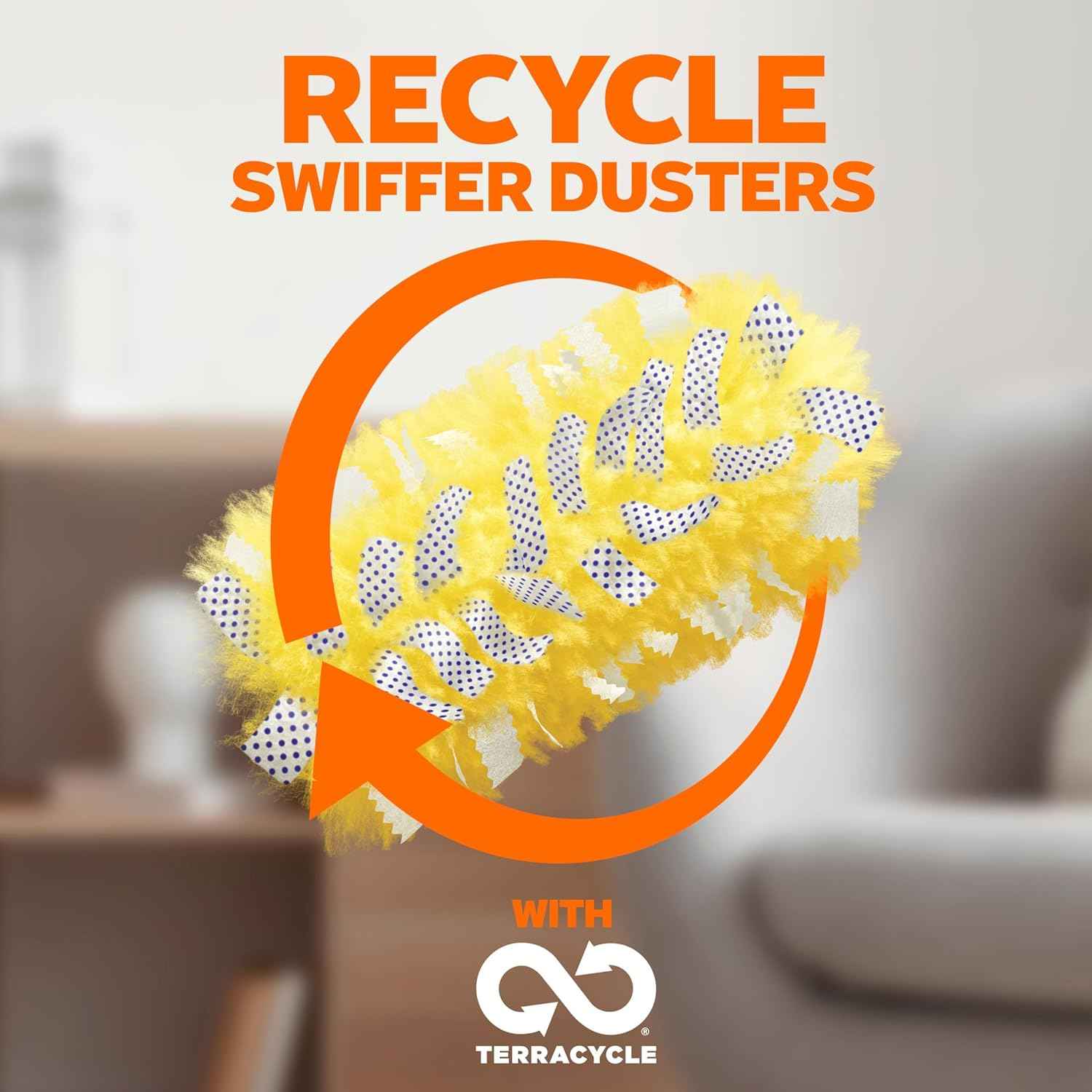 Swiffer Dusters Heavy Duty Multi-Surface Duster Refills for Cleaning, Lavender, 11 Count