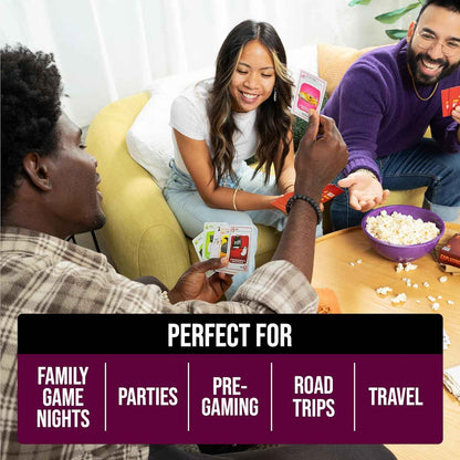 Exploding Kittens Party Pack - 2-10 Players - Ages 7+ - 15 Minutes to Play - Party & Family Card Game for Kids & Adults